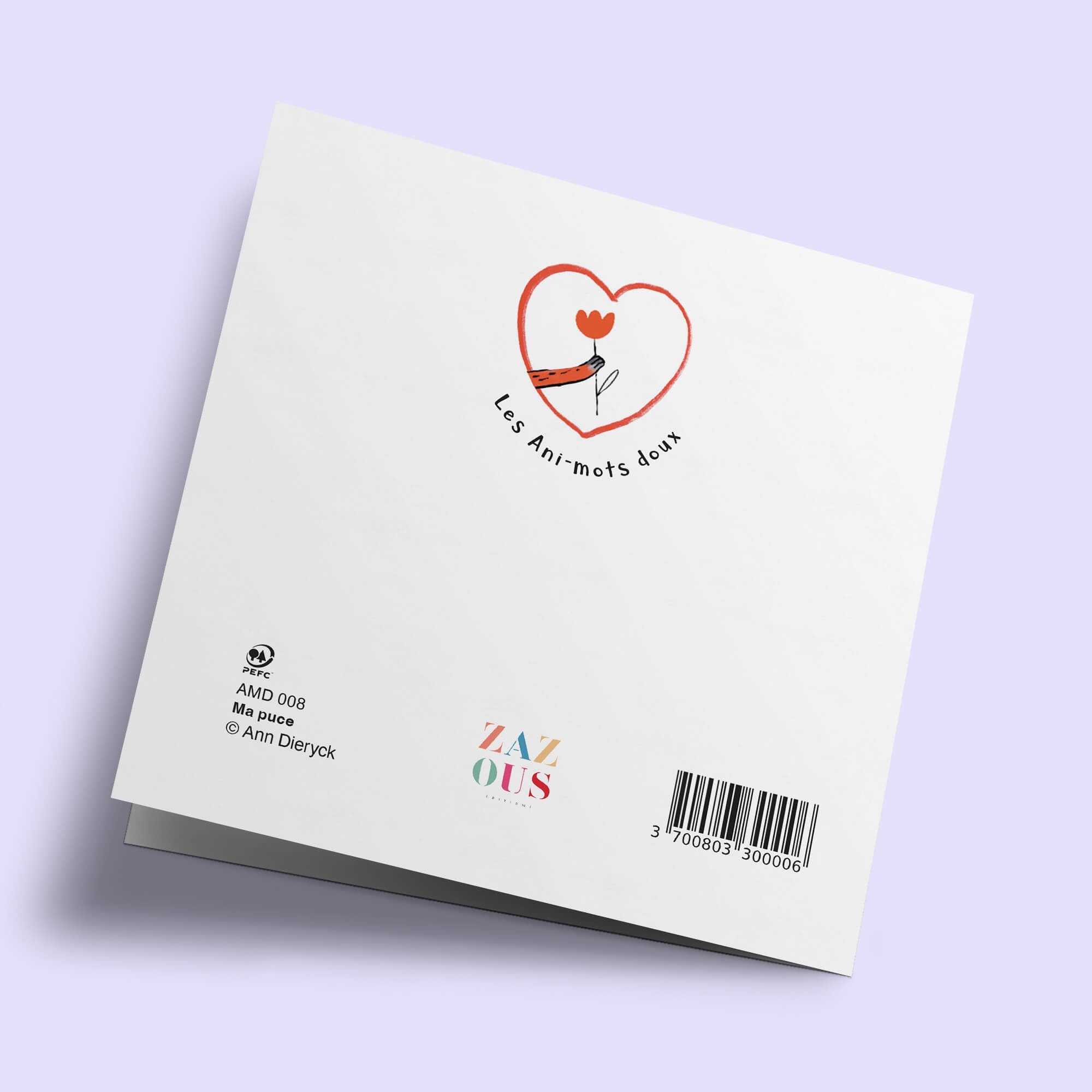 Les Ani-Mots Doux - Joyeux anniversaire ma puce