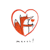 Les Ani-Mots Doux - Merci ! Renard