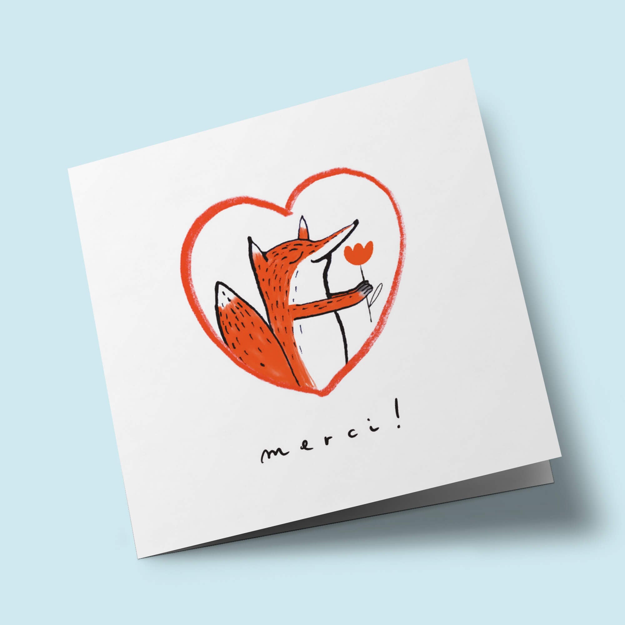 Les Ani-Mots Doux - Merci ! Renard