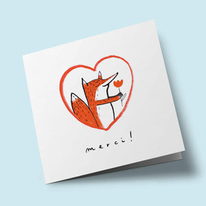 Les Ani-Mots Doux - Merci ! Renard