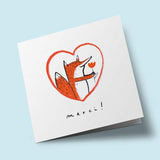 Les Ani-Mots Doux - Merci ! Renard