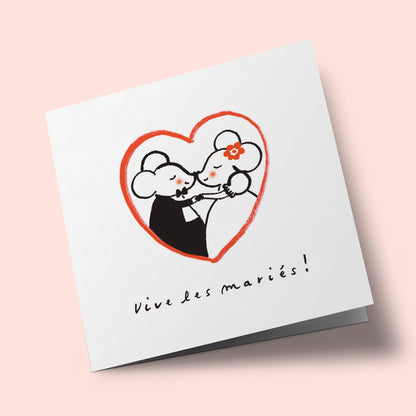 Les Ani-Mots Doux - Vive les mariés ! Souris