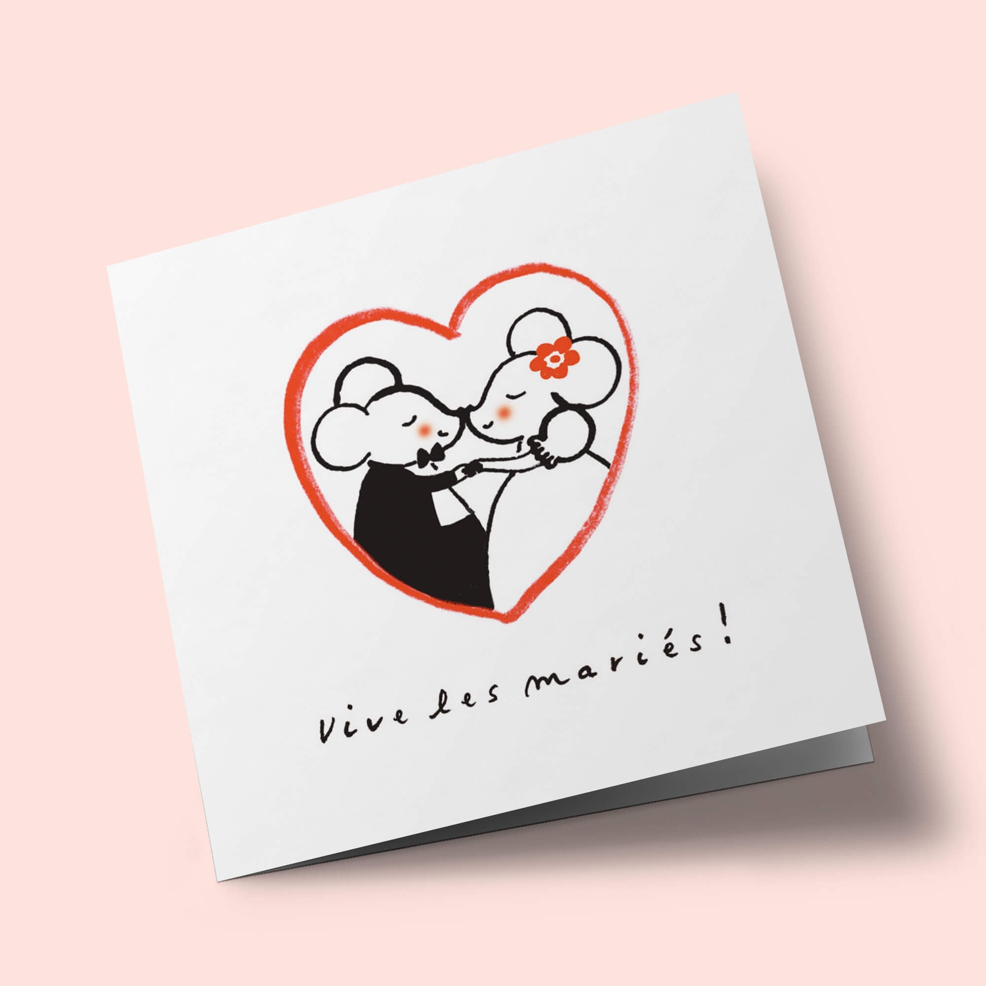 Les Ani-Mots Doux - Vive les mariés ! Souris