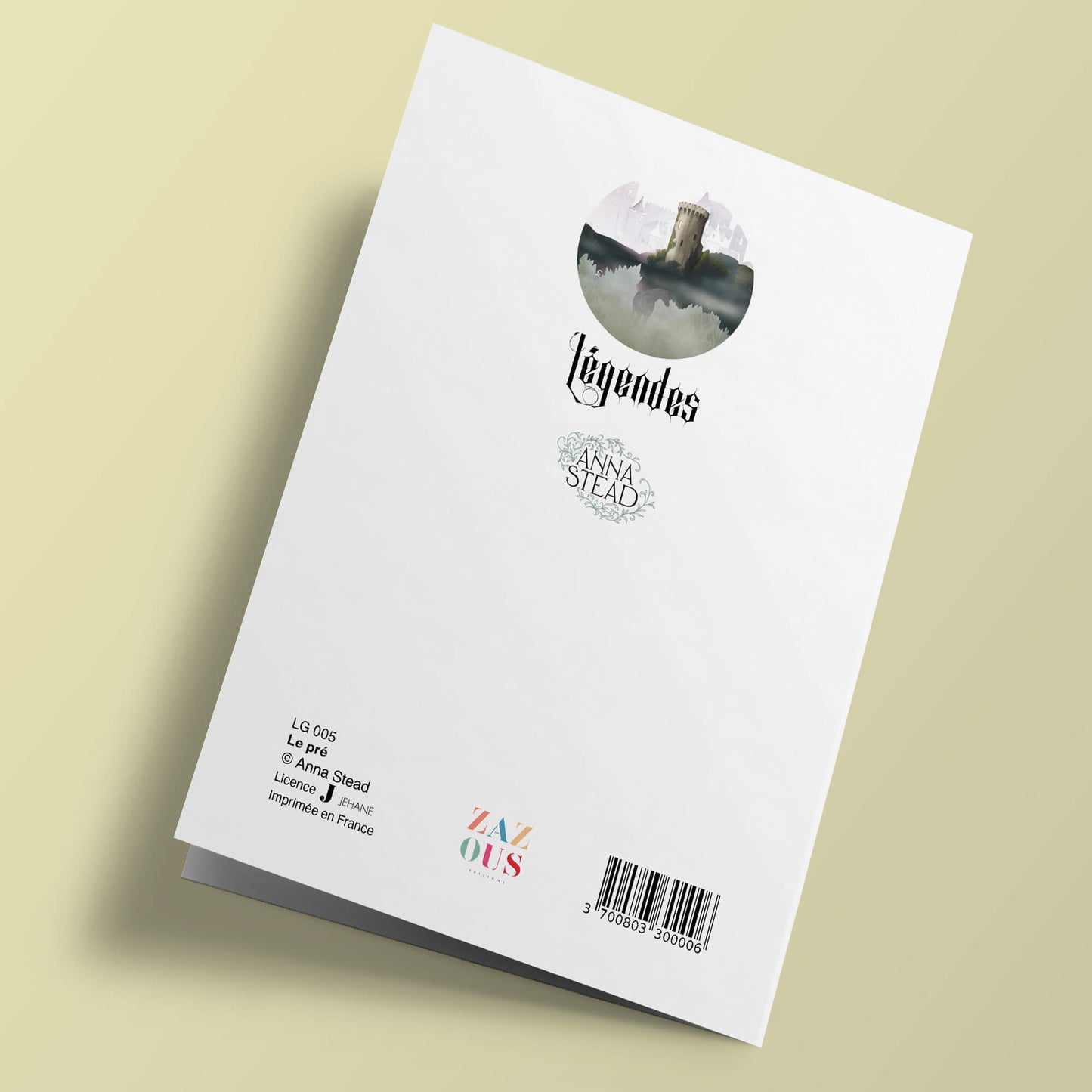 Légendes - Le pré