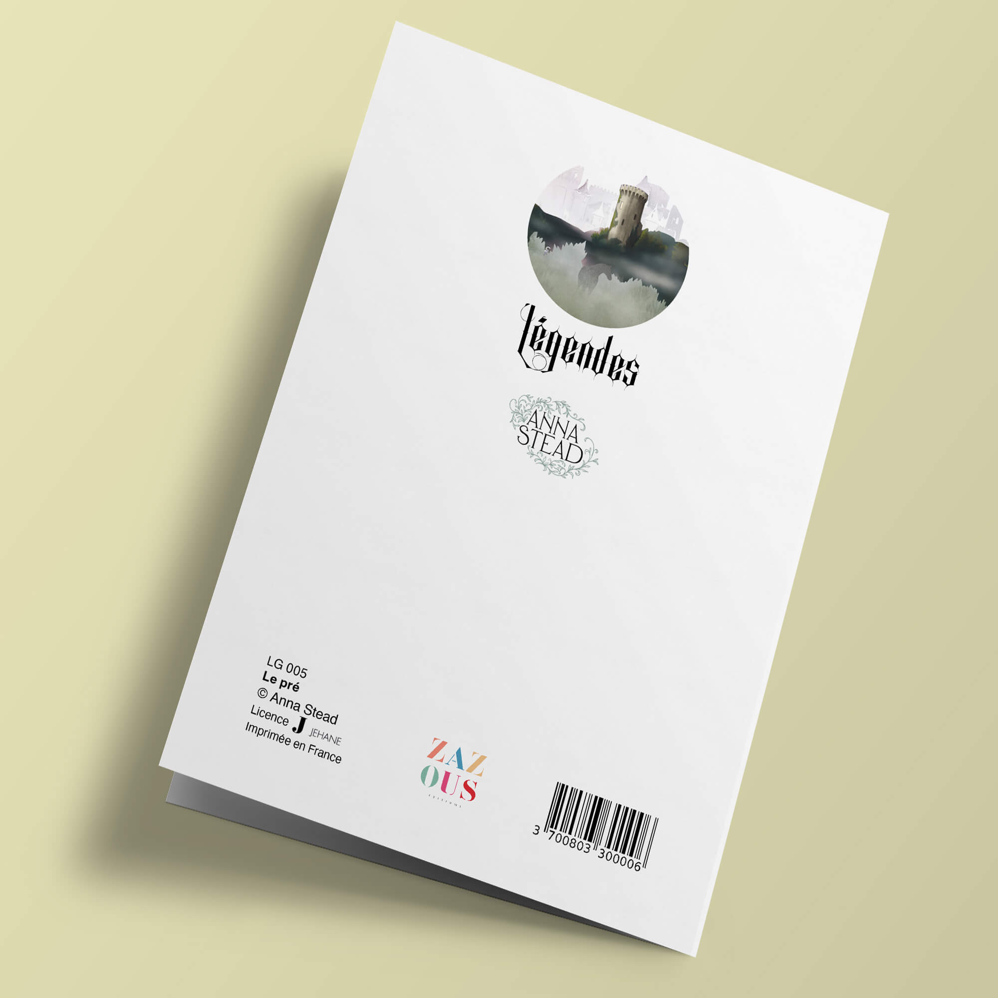Légendes - Le pré