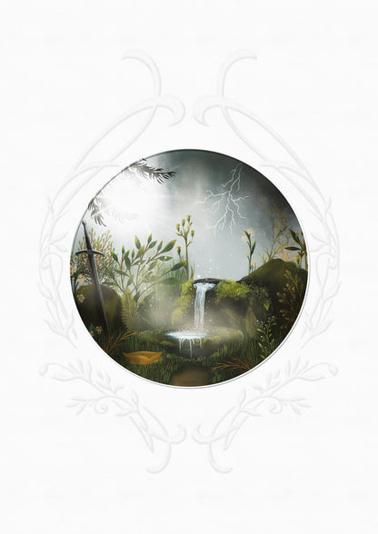 Légendes - La fontaine de Barenton
