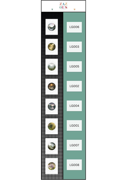 Une face de "Légendes" par Anna Stead