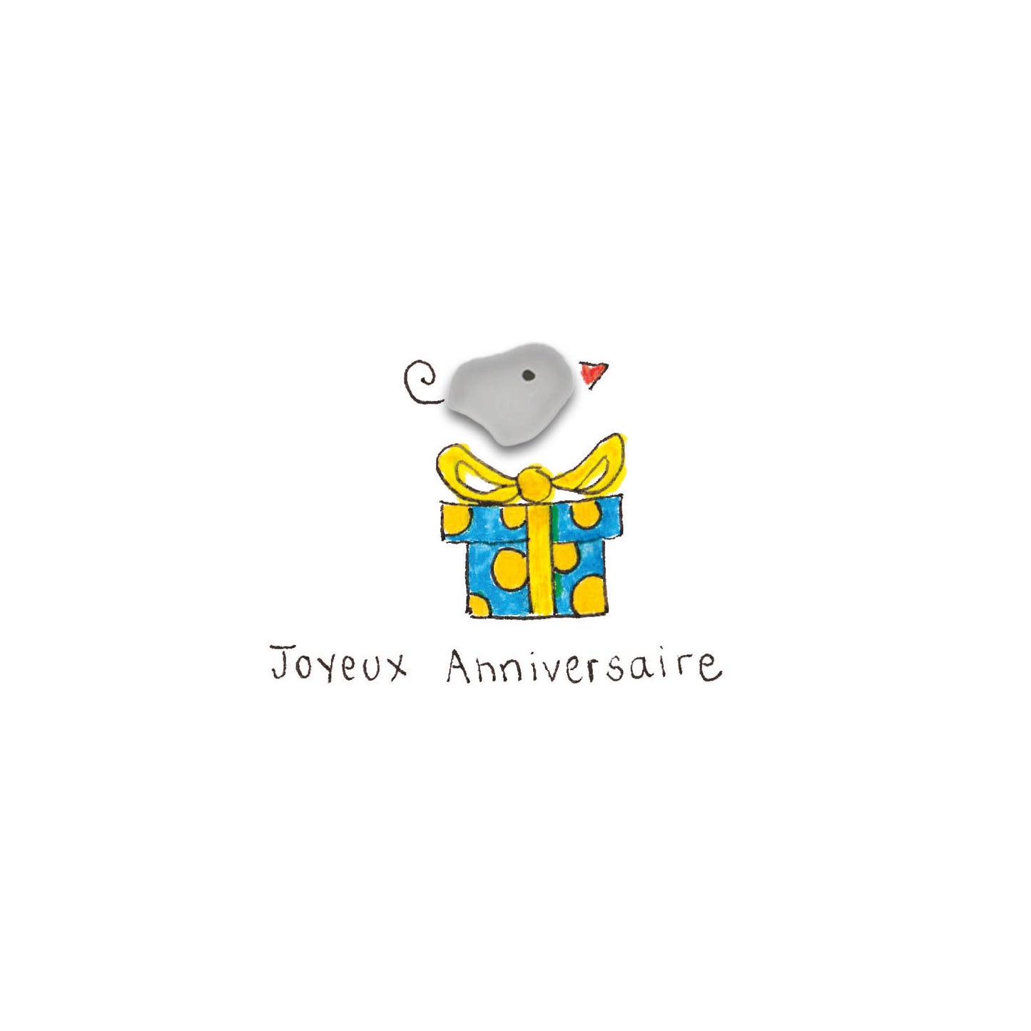 Verre de mer - Joyeux anniversaire, cadeau