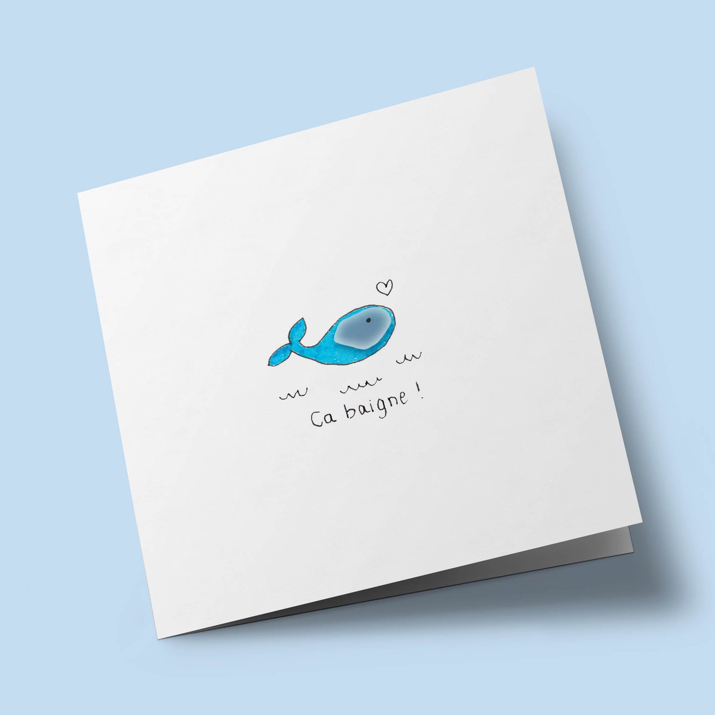 Verre de mer - Ca baigne