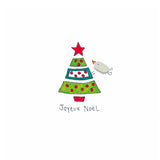 Verre de mer - Joyeux Noël, sapin de Noël