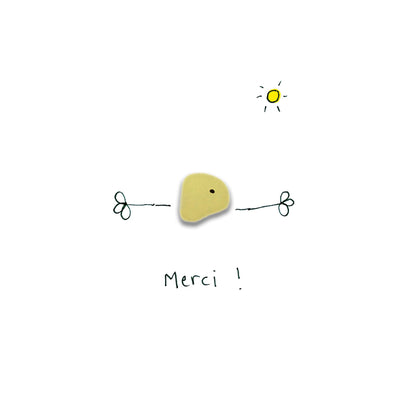 Verre de Mer - Merci !