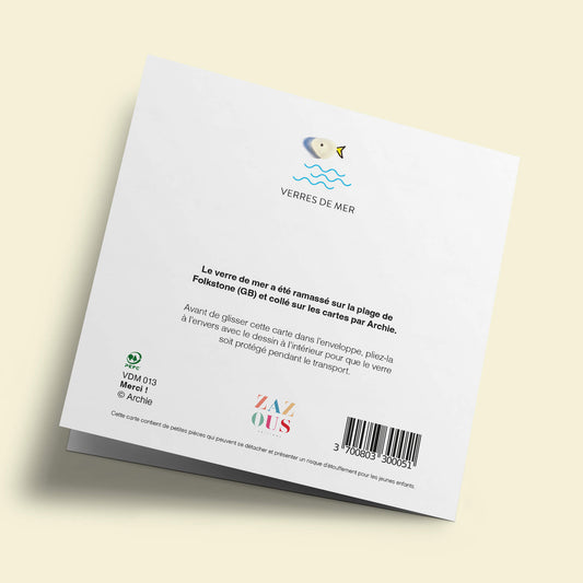 Verre de Mer - Merci !