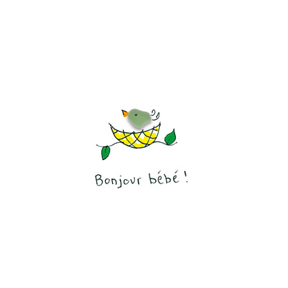 Verre de Mer - Bonjour bébé !