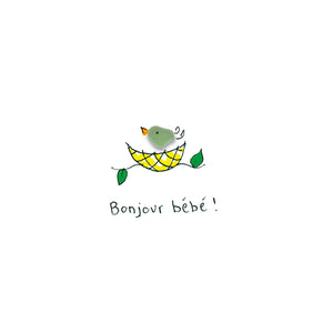 Verre de Mer - Bonjour bébé !