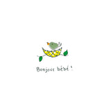 Verre de Mer - Bonjour bébé !