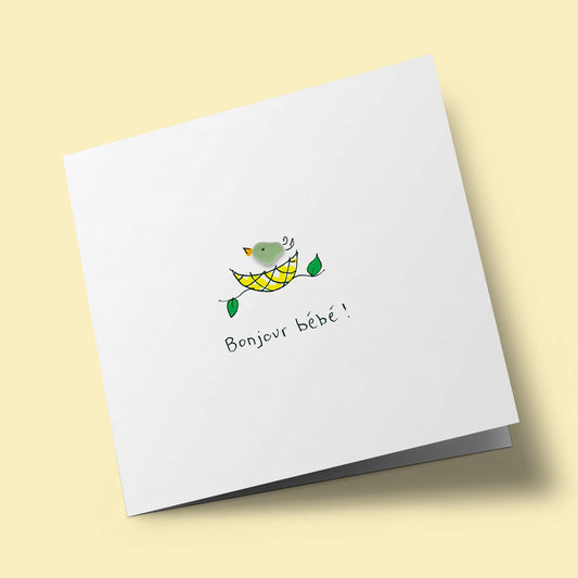 Verre de Mer - Bonjour bébé !