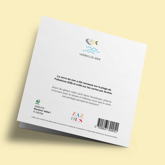 Verre de Mer - Bonjour bébé !