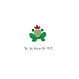 Verre de Mer - Tu es mon prince, crapaud