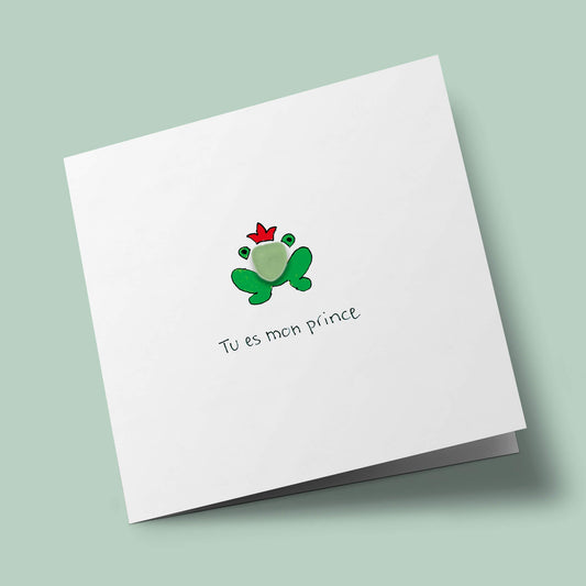 Verre de Mer - Tu es mon prince, crapaud