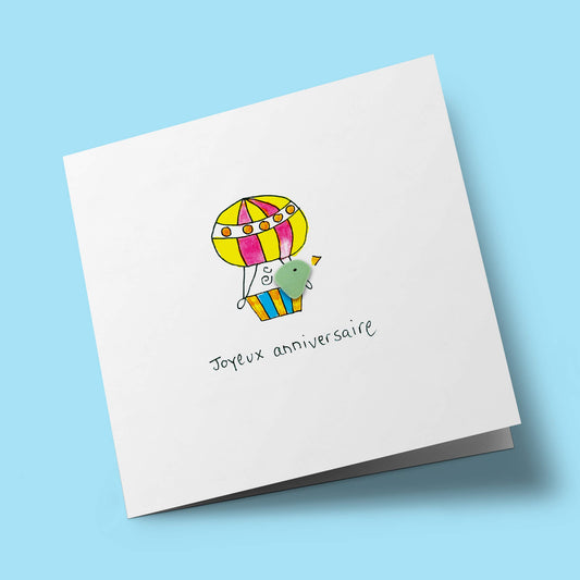 Verre de Mer - Joyeux anniversaire, le dirigeable