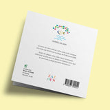 Verre de mer - Joyeux Noël, sapin de Noël