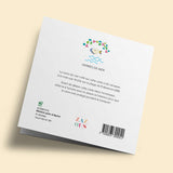 Verre de mer - Joyeux Noël, maison pain d'épice