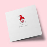 Verre de mer - Joyeux Noël, père Noël