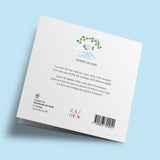 Verre de mer - Meilleurs voeux, guirlande de Noël