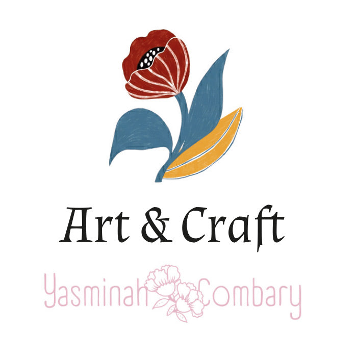 Une face de "Art & Craft" par Yasminah Combary