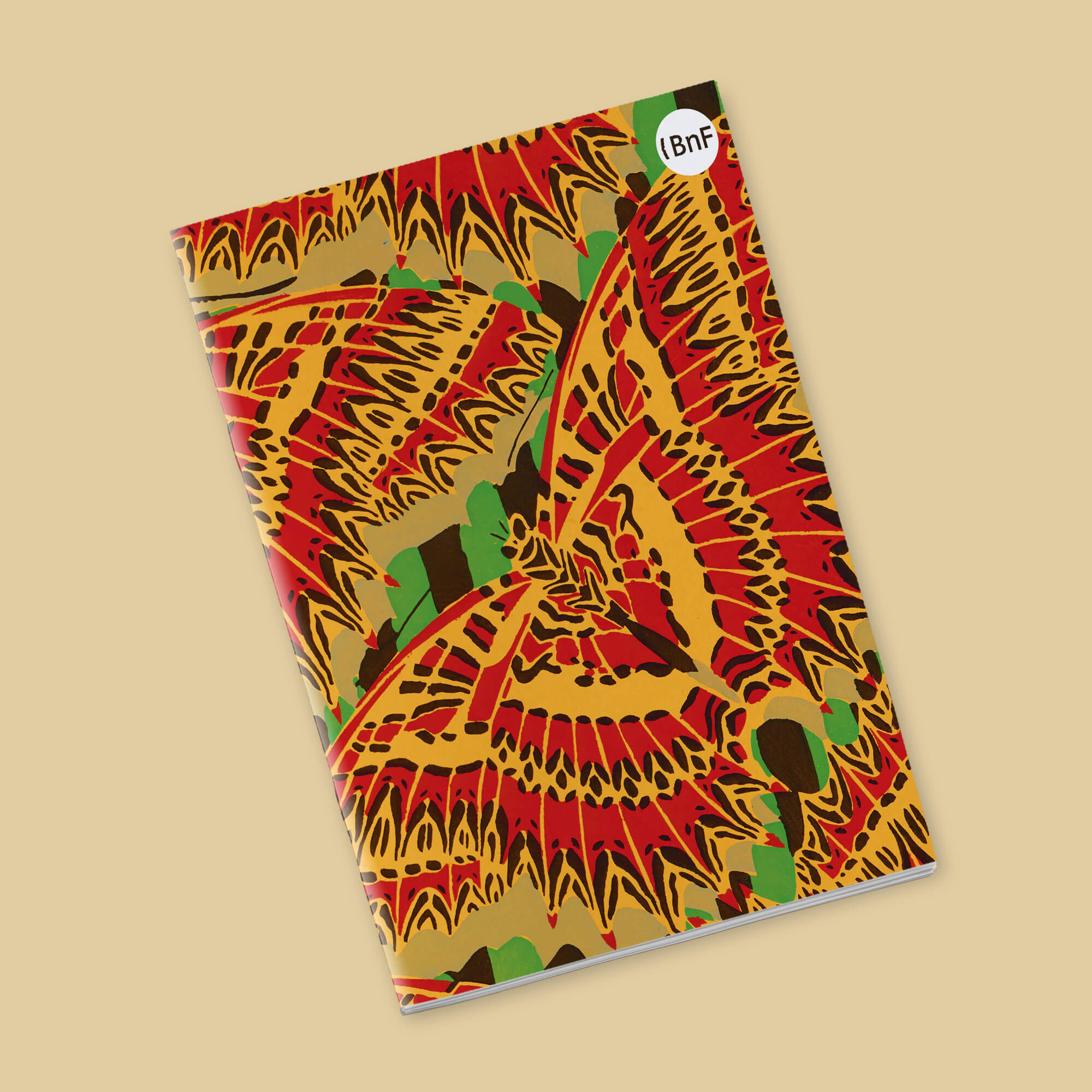 Petit Carnet - Papillons et compositions décoratives. Émile-Allain Séguy.