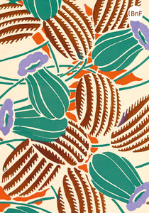 Petit Carnet - Suggestions pour étoffes et tapis. Émile-Allain Séguy.
