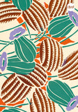 Petit Carnet - Suggestions pour étoffes et tapis. Émile-Allain Séguy.