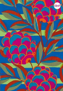 Petit Carnet - Bouquets et frondaisons. Émile-Allain Séguy.