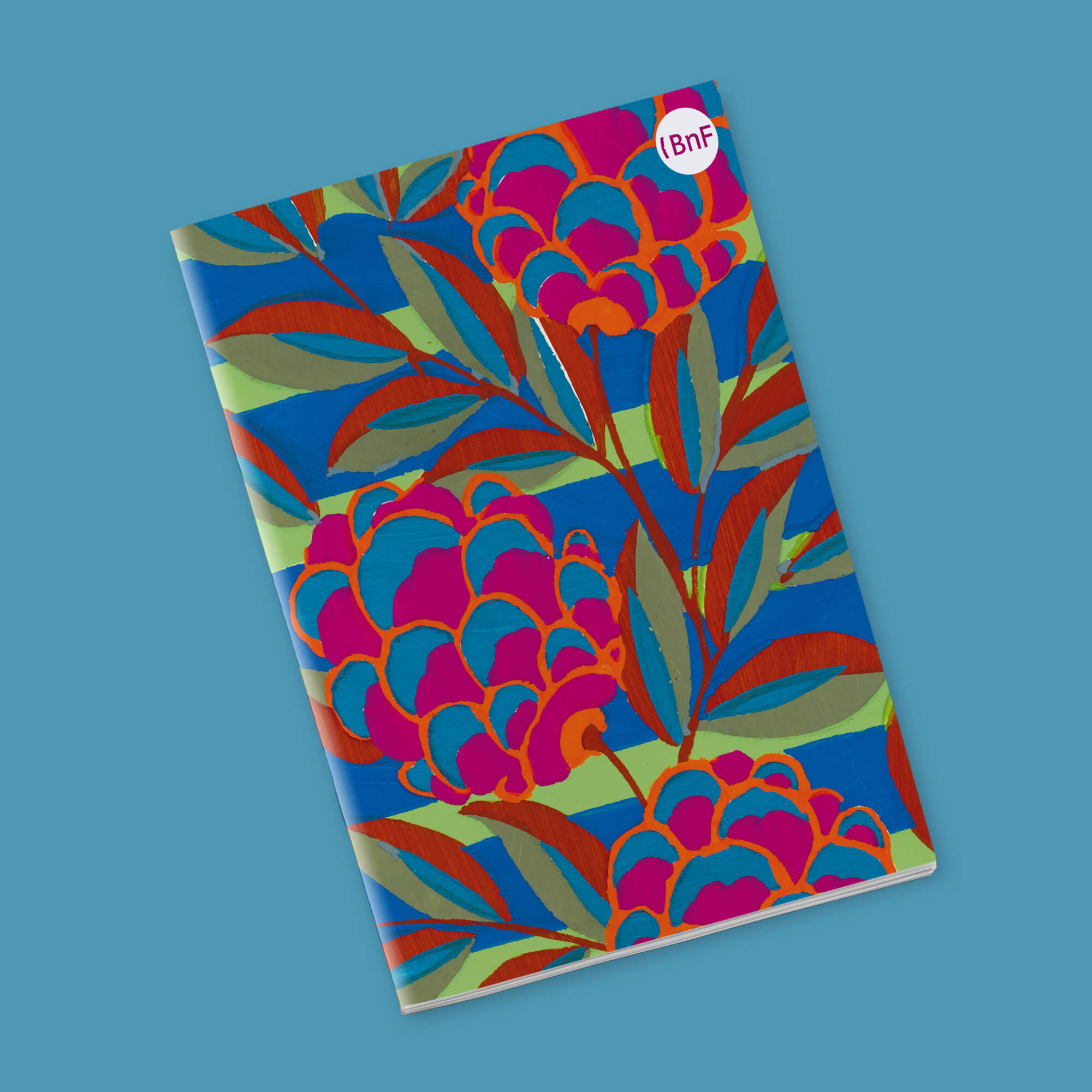 Petit Carnet - Bouquets et frondaisons. Émile-Allain Séguy.