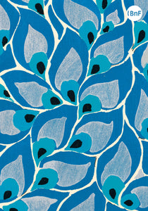 Petit Carnet - Bouquets et frondaisons. Émile-Allain Séguy.