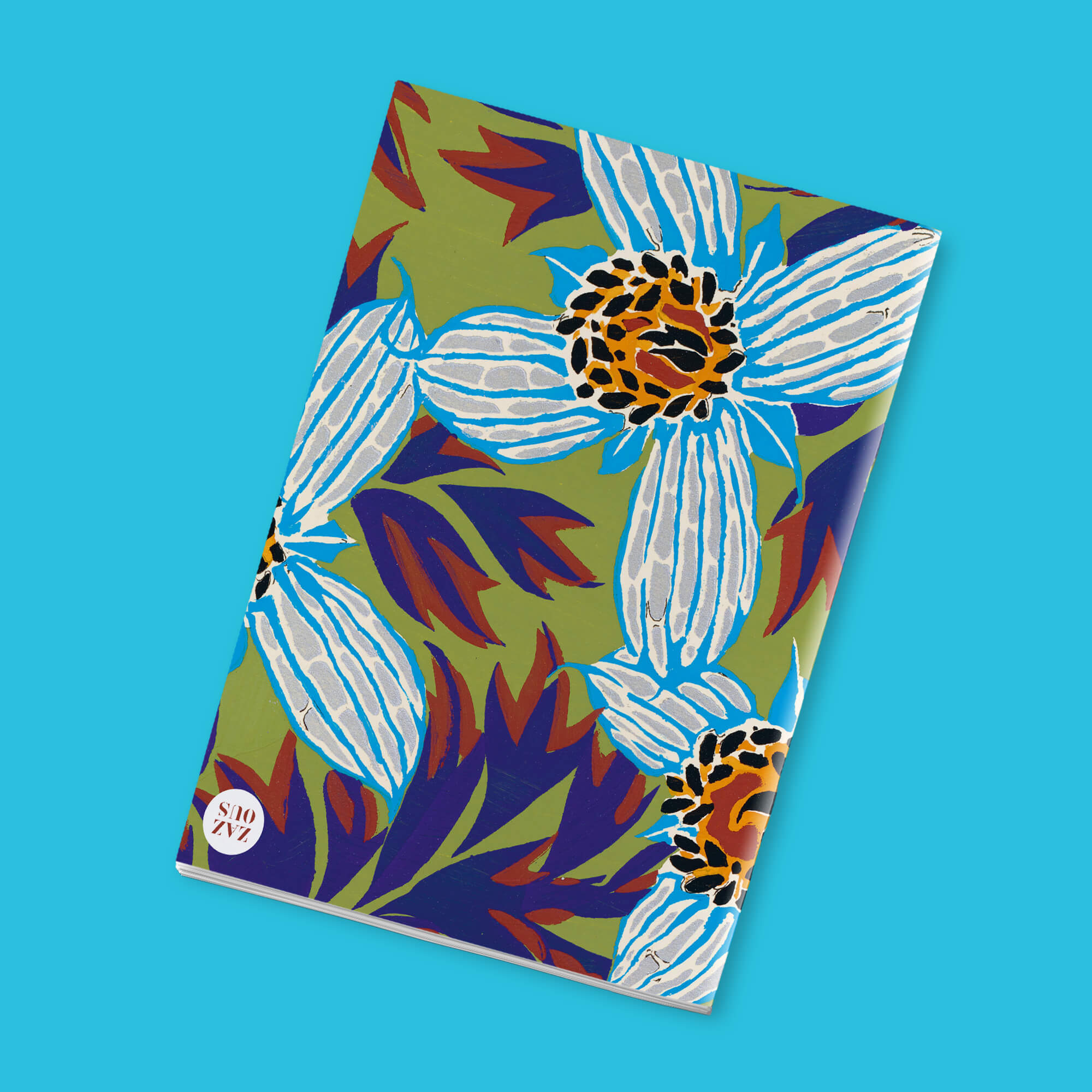 Petit Carnet - Bouquets et frondaisons. Émile-Allain Séguy.