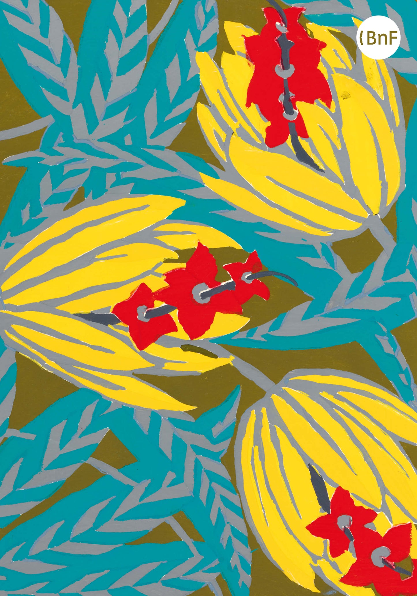 Petit Carnet - Bouquets et frondaisons. Émile-Allain Séguy.