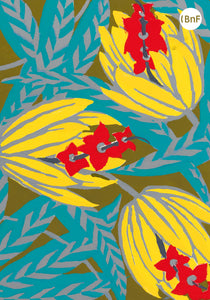 Petit Carnet - Bouquets et frondaisons. Émile-Allain Séguy.