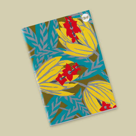 Small Notebook - Bouquets and foliage. Émile-Allain Séguy.