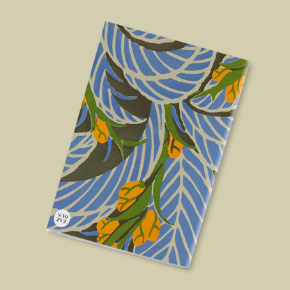 Petit Carnet - Bouquets et frondaisons. Émile-Allain Séguy.
