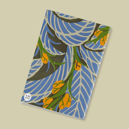 Small Notebook - Bouquets and foliage. Émile-Allain Séguy.