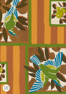 Petit Carnet - Bouquets et frondaisons. Émile-Allain Séguy.