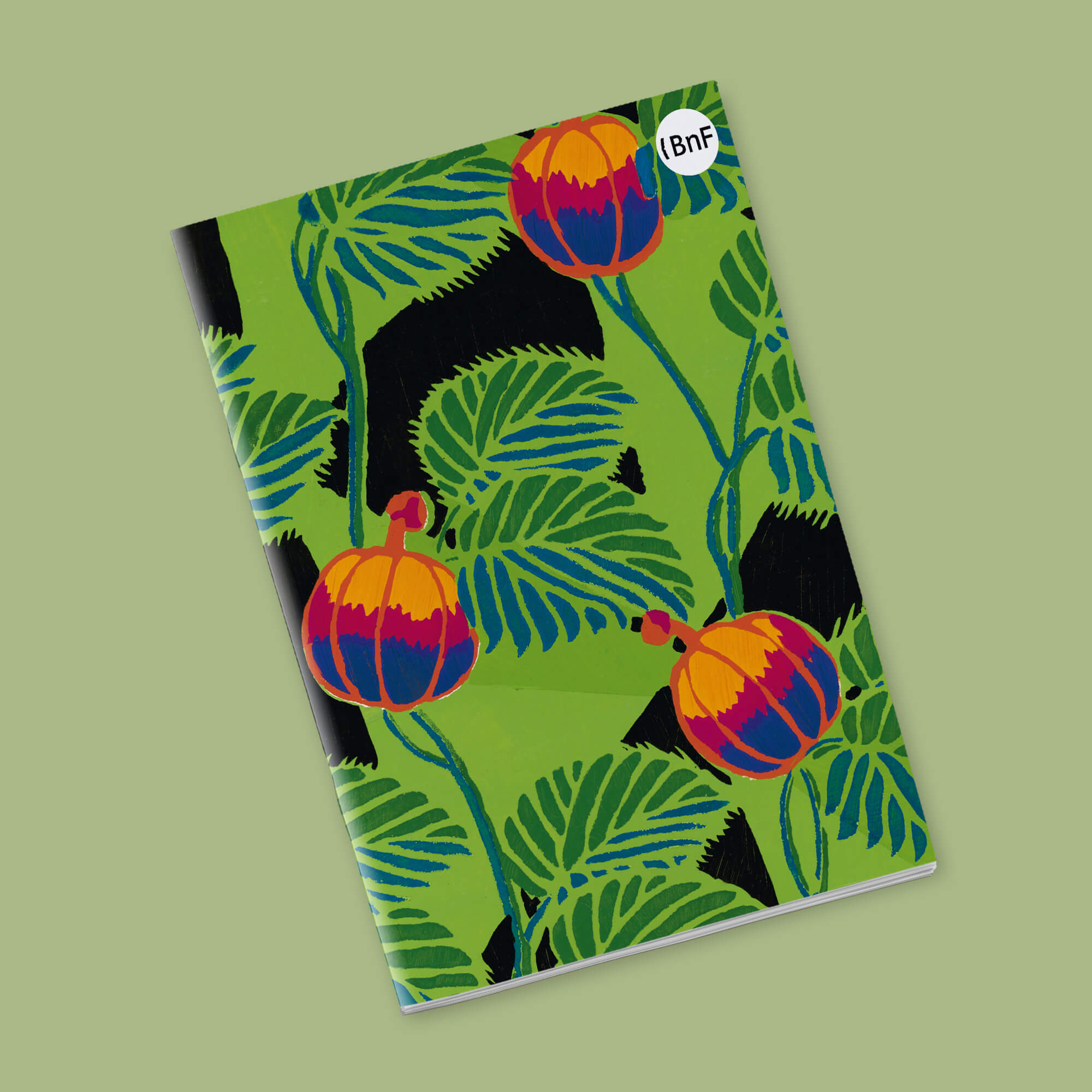 Petit Carnet - Bouquets et frondaisons. Émile-Allain Séguy.