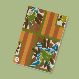 Petit Carnet - Bouquets et frondaisons. Émile-Allain Séguy.