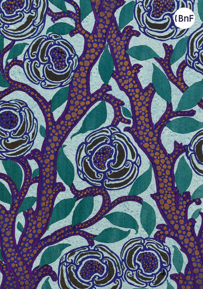 Small Notebook - Samarkand. Émile-Allain Séguy.