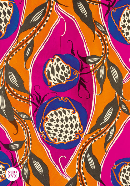 Small Notebook - Samarkand. Émile-Allain Séguy.