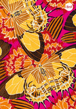 Petit Carnet - Papillons et compositions décoratives. Émile-Allain Séguy.