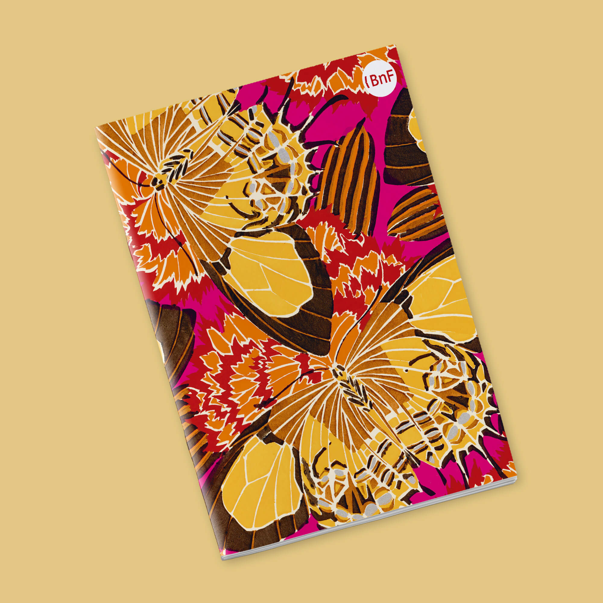 Petit Carnet - Papillons et compositions décoratives. Émile-Allain Séguy.