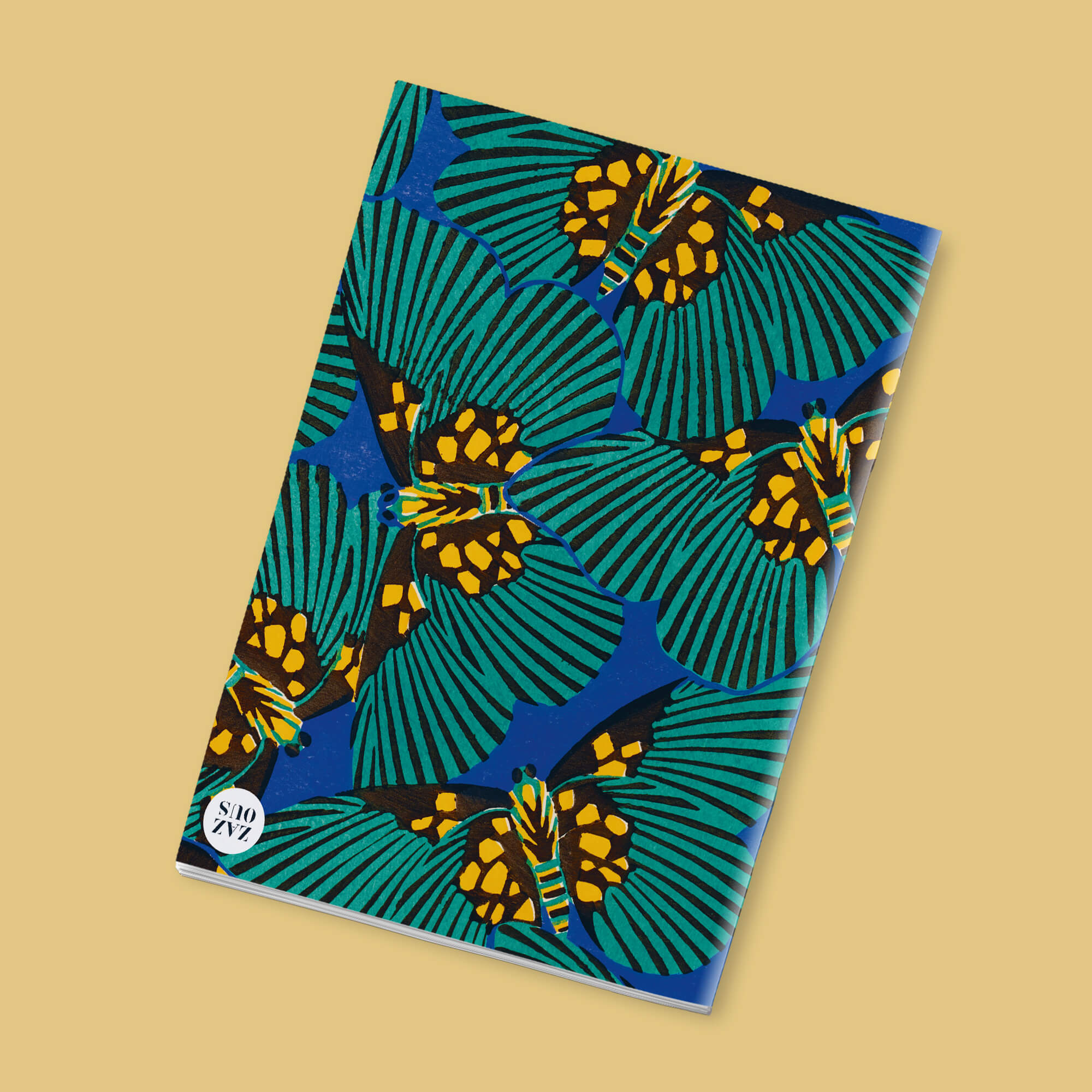 Petit Carnet - Papillons et compositions décoratives. Émile-Allain Séguy.