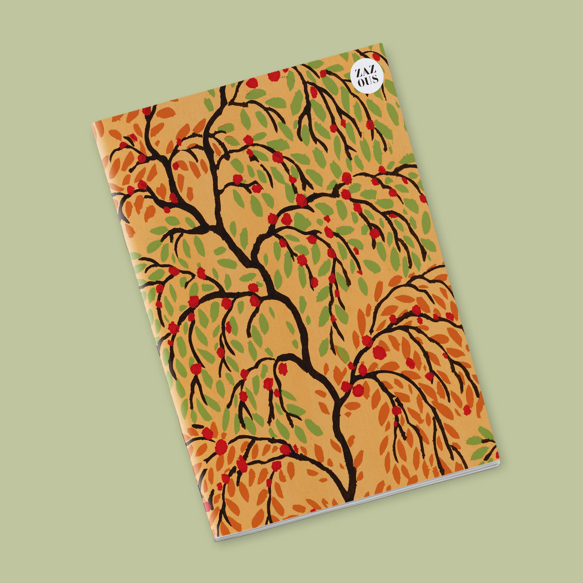 Petit Carnet - Bouquets et frondaisons. Émile-Allain Séguy.